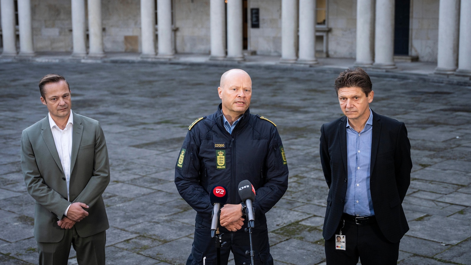 Drones spotted near 4 Danish airports but authorities say no threat to the public